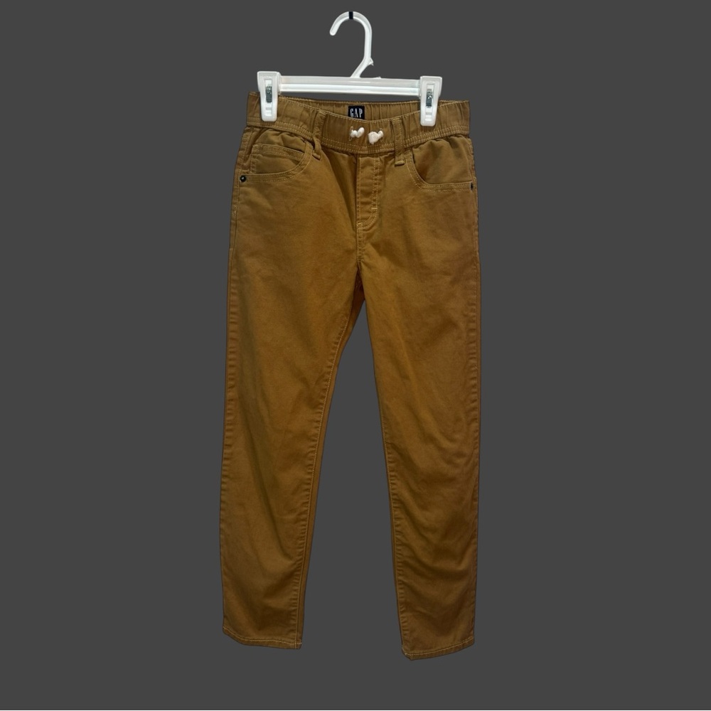 GAP Kids Tan Chino Pants Size L